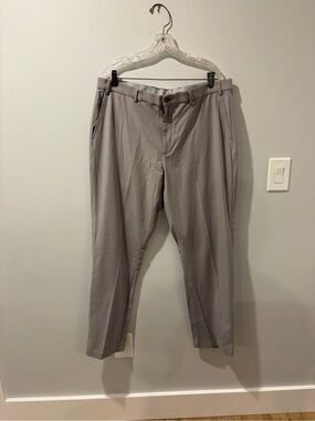 Lauren Ralph Lauren Light Grey Chino Pants